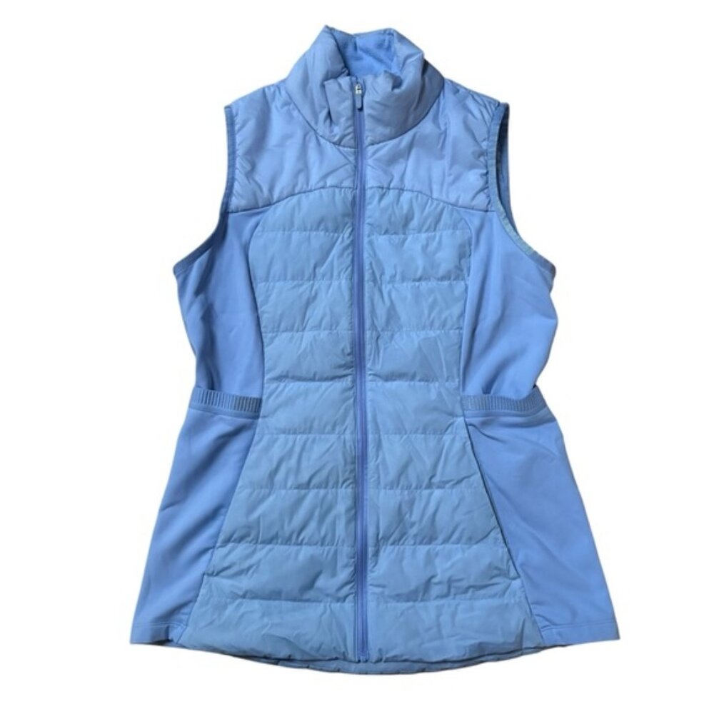 Lululemon Down For It All Vest Women Size 8